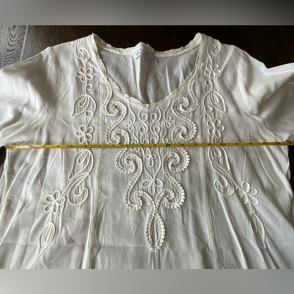 Organic Cotton Custom-made Oversized Tunic NWT - Picture 6 of 9